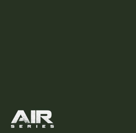 AK Interactive AK11857 Air Series Bronze Green 17 ml Paint Bottle