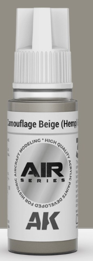 AK Interactive AK11856 RAF Camouflage Beige (Hemp) 17 ml Paint Bottle