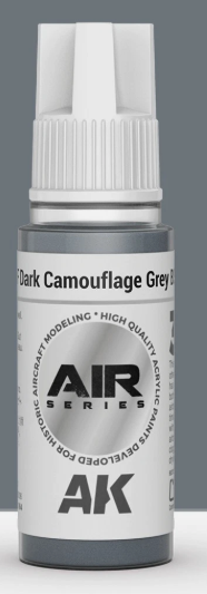 AK Interactive AK11855 RAF Dark Camouflage Grey BS381C/629 17 ml Paint Bottle