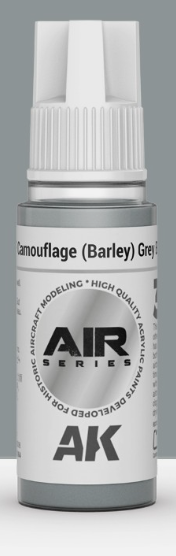 AK Interactive AK11854 RAF Camouflage (Barley) Grey 17 ml Paint Bottle
