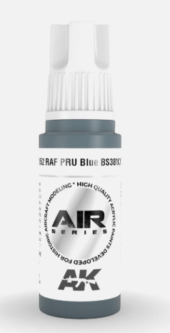 AK Interactive AK11852 Air Series RAF Pru Blue BS381C/636 17 ml Paint Bottle