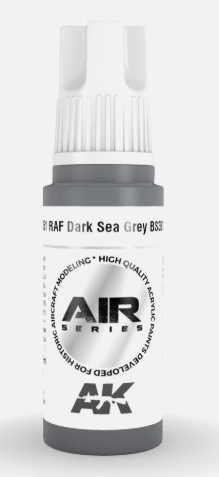 AK Interactive AK11851 RAF Dark Sea Grey BS381C/638 17 ml Paint Bottle