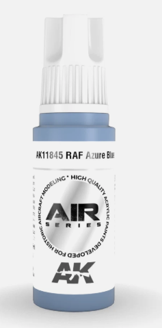 AK Interactive AK11845 Air Series RAF Azure Blue 17 ml Paint Bottle