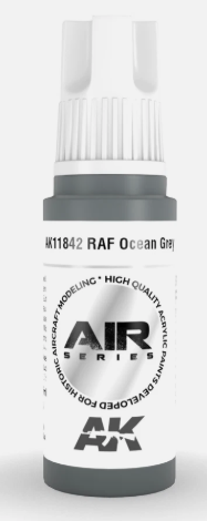 AK Interactive AK11842 Air Series RAF Ocean Grey 17 ml Paint Bottle