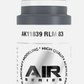 AK Interactive AK11839 Air Series RLM 83 17 ml Paint Bottle