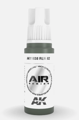 AK Interactive AK11838 Air Series RLM 82 17 ml Paint Bottle