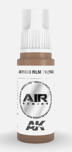 AK Interactive AK11833 Air Series RLM 79 (1942) 17 ml Paint Bottle