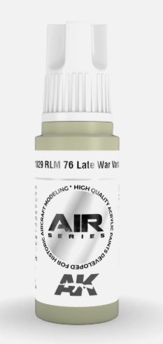 AK Interactive AK11829 Air Series RLM 76 Late War Variation 17 ml Paint Bottle
