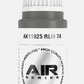 AK Interactive AK11825 Air Series RLM 74 17 ml Paint Bottle