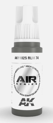 AK Interactive AK11825 Air Series RLM 74 17 ml Paint Bottle