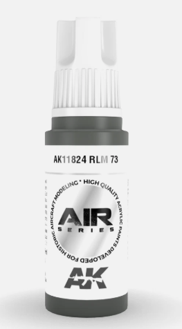 AK Interactive AK11824 Air Series RLM 73 17 ml Paint Bottle