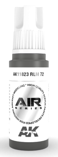 AK Interactive AK11823 Air Series RLM 72 17 ml Paint Bottle