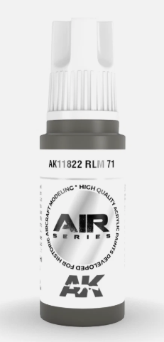 AK Interactive AK11822 Air Series RLM 71 17 ml Paint Bottle