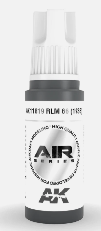 AK Interactive AK11819 Air Series RLM 66 (1938) 17 ml Paint Bottle
