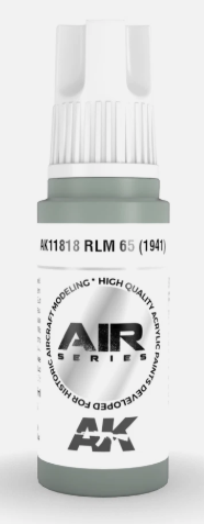 AK Interactive AK11818 Air Series RLM 65 (1941) 17 ml Paint Bottle