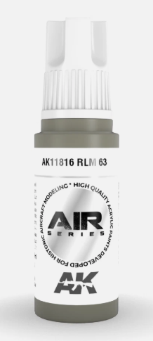 AK Interactive AK11817 Air Series RLM 63 17 ml Paint Bottle