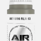 AK Interactive AK11816 Air Series RLM 63 17 ml Paint Bottle