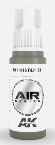 AK Interactive AK11816 Air Series RLM 63 17 ml Paint Bottle