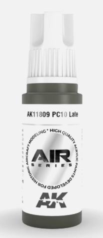 AK Interactive AK11809 Air Series PC10 Late 17 ml Paint Bottle
