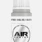 AK Interactive AK11920 Air Series MIG-25/MIG-31 Grey 17 ml Paint Bottle