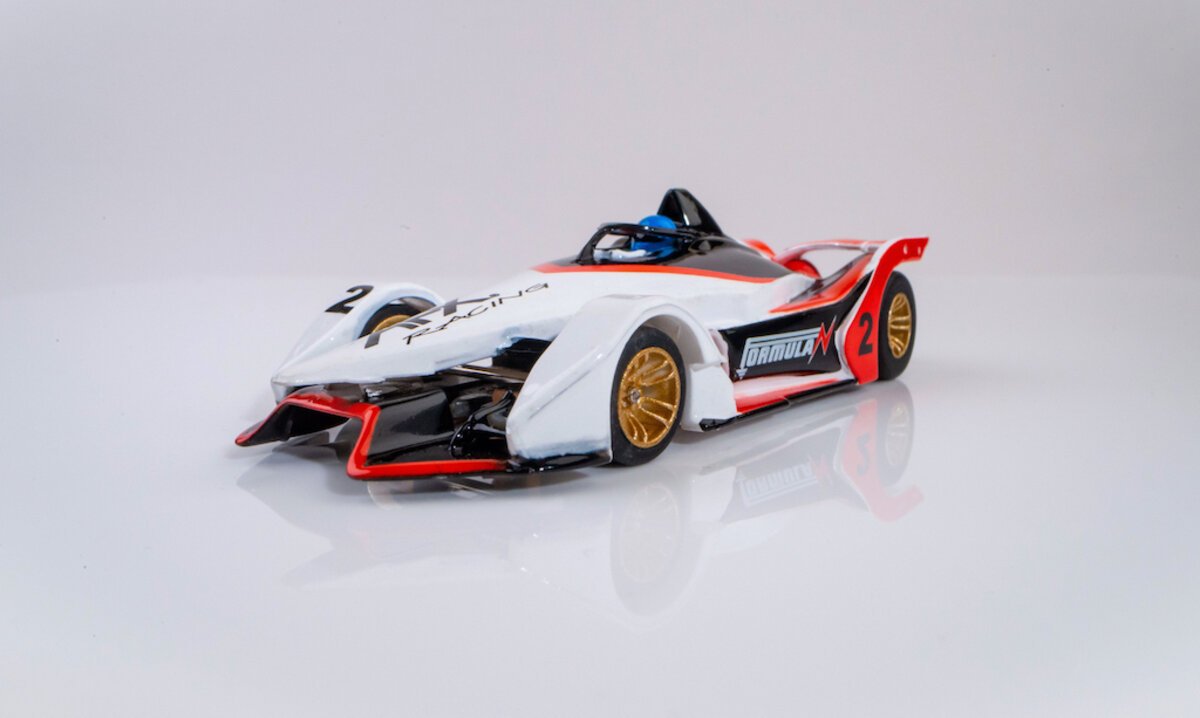 AFX 22033 HO 8.5' Infinity Raceway Mega G+ Slot Car Race Track Set