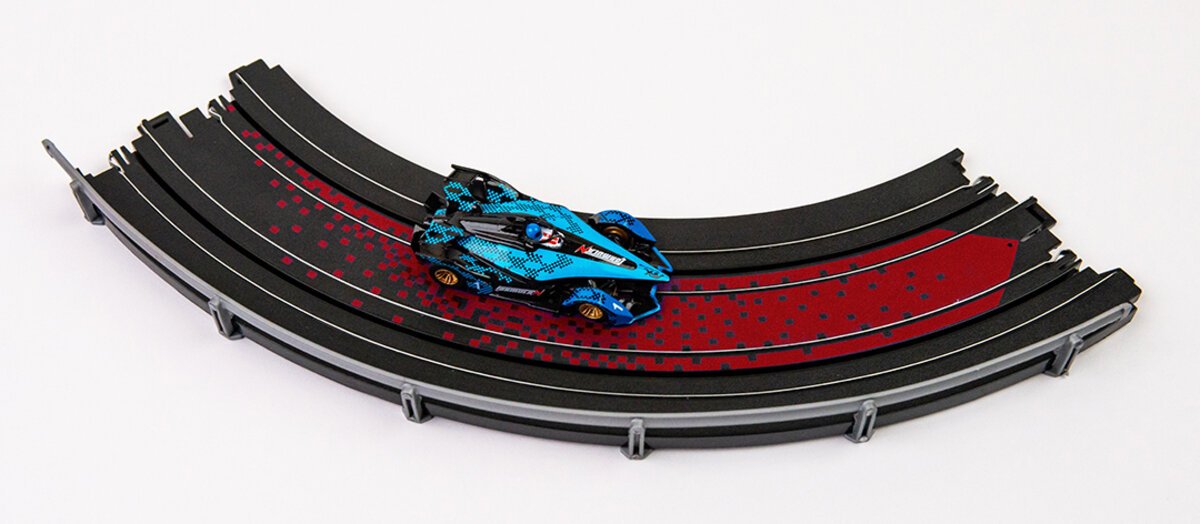 AFX 22033 HO 8.5' Infinity Raceway Mega G+ Slot Car Race Track Set