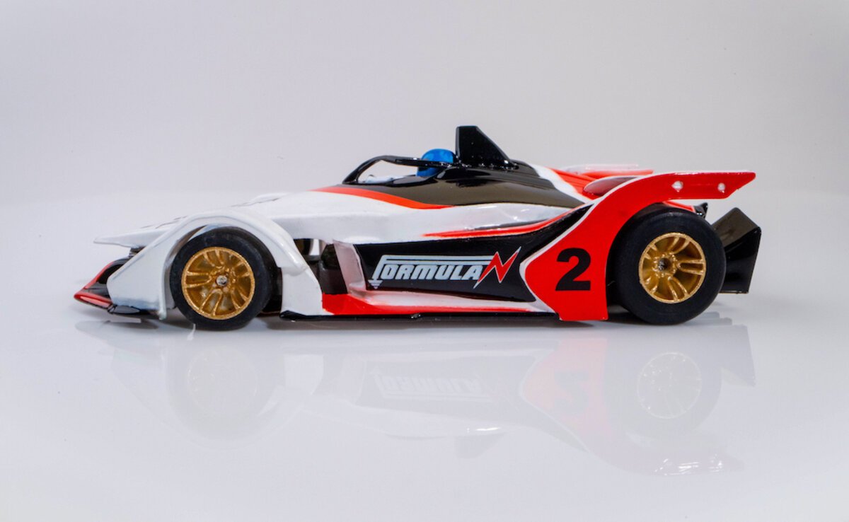 AFX 22033 HO 8.5' Infinity Raceway Mega G+ Slot Car Race Track Set