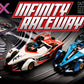 AFX 22033 HO 8.5' Infinity Raceway Mega G+ Slot Car Race Track Set