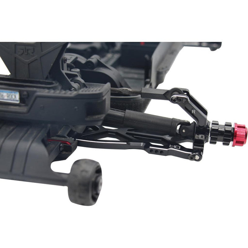 Hot Racing ATF55L01 1:10 3S BLX Trucks Aluminum Lower Front Long Suspension Arms