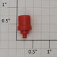 Lionel 88-16 O Gauge Red RCS Push Button