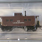 Bachmann 16868 N Lackawanna Northeast Steel Caboose #889