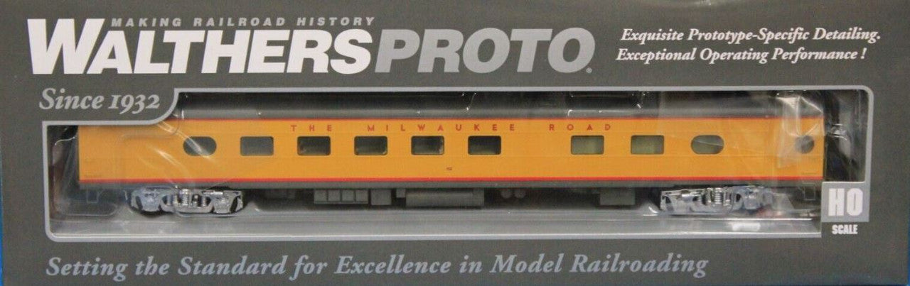Walthers 920-9144 HO Milwaukee Road 85' 48-Seat Deluxe Diner #122