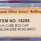 Bachmann 18255 N Milwaukee Road HI-Cube Boxcar #4603