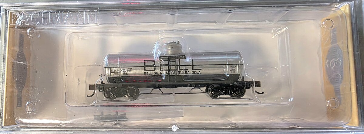 Bachmann 17867 N Bell ACF 10,000 Gallon Single-Dome 40' Tank Car #20389