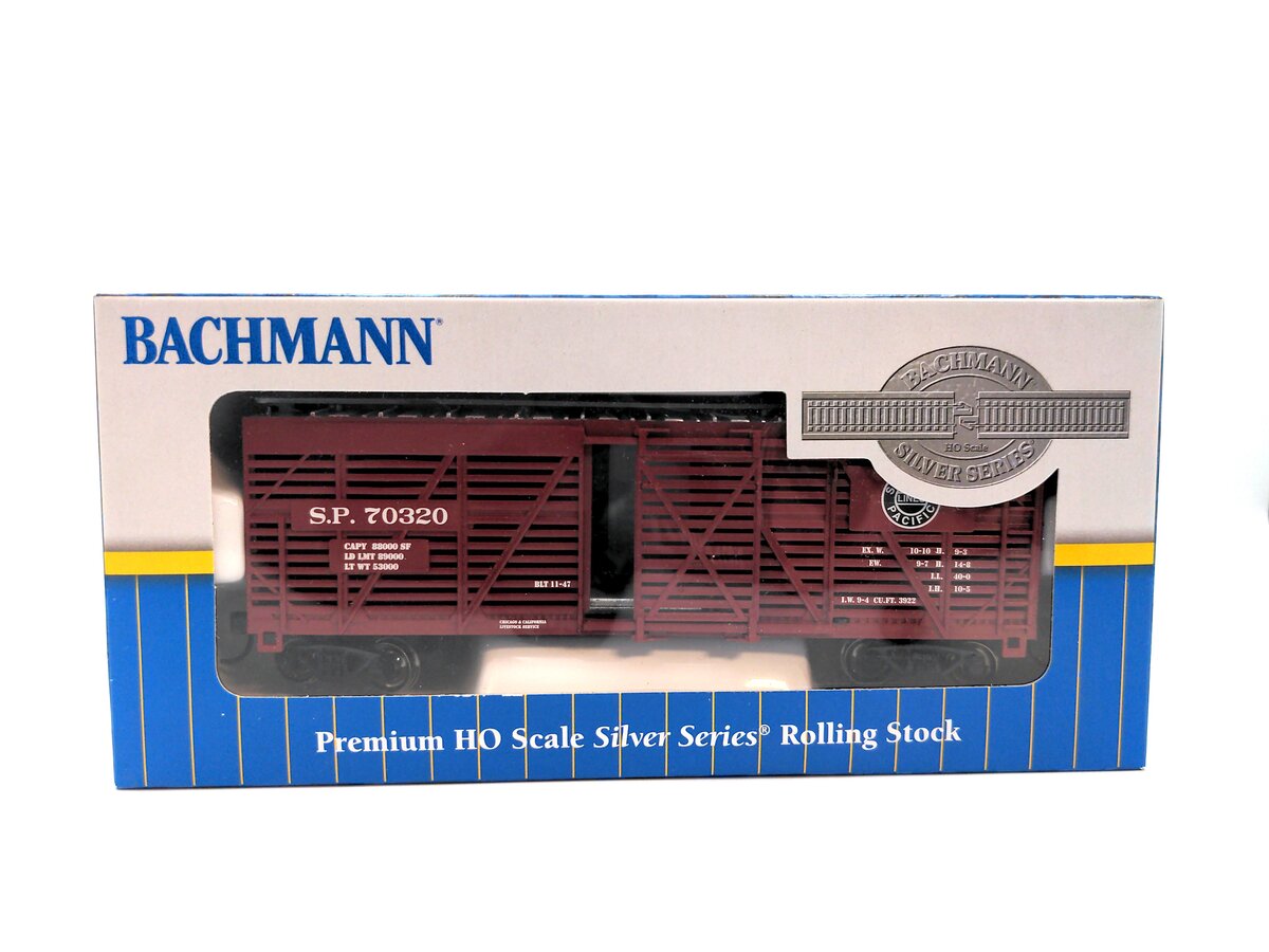 Bachmann 18518 HO Southern Pacific 40' Stock Car #70320