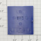 Lionel 6464-7 Blue and Orange Boxcar Door