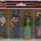 LGB 5249 G Scale Standing Train Station Figures (Box of 4)