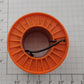 Lionel 6561-9O Gauge Orange Cable Reel with Black Wire