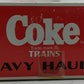 K-Line K66321 Coke Heavy Hauler Flat Car w/TT