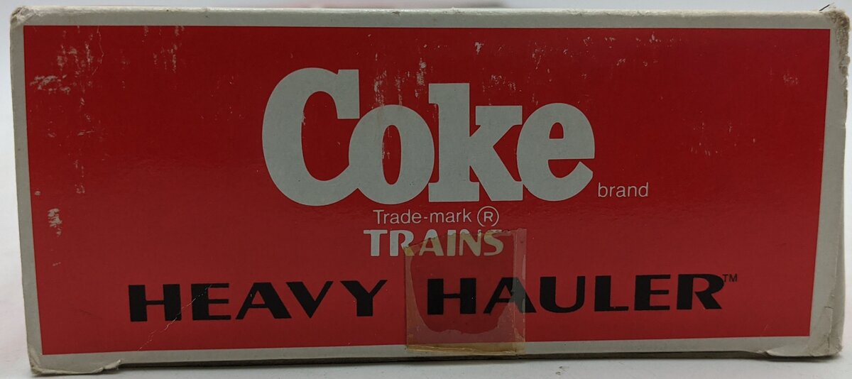K-Line K66321 Coke Heavy Hauler Flat Car w/TT