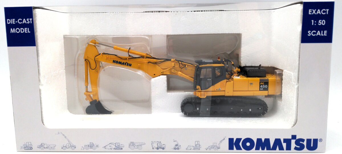 Universal Hobbies 8004 1:50 Komatsu PC450LC Excavator