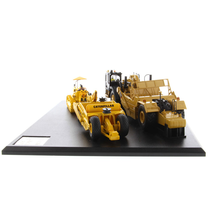 DieCast Masters 85563 1:50 Caterpillar 621K Scraper & Caterpillar No. 70 Scraper