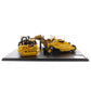 DieCast Masters 85563 1:50 Caterpillar 621K Scraper & Caterpillar No. 70 Scraper