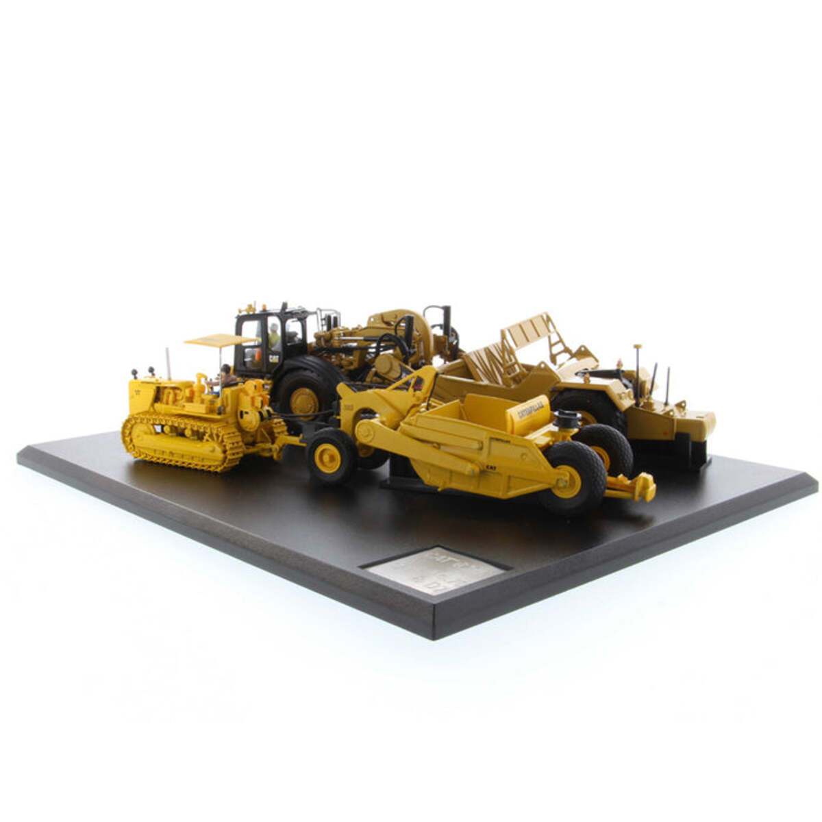 DieCast Masters 85563 1:50 Caterpillar 621K Scraper & Caterpillar No. 70 Scraper