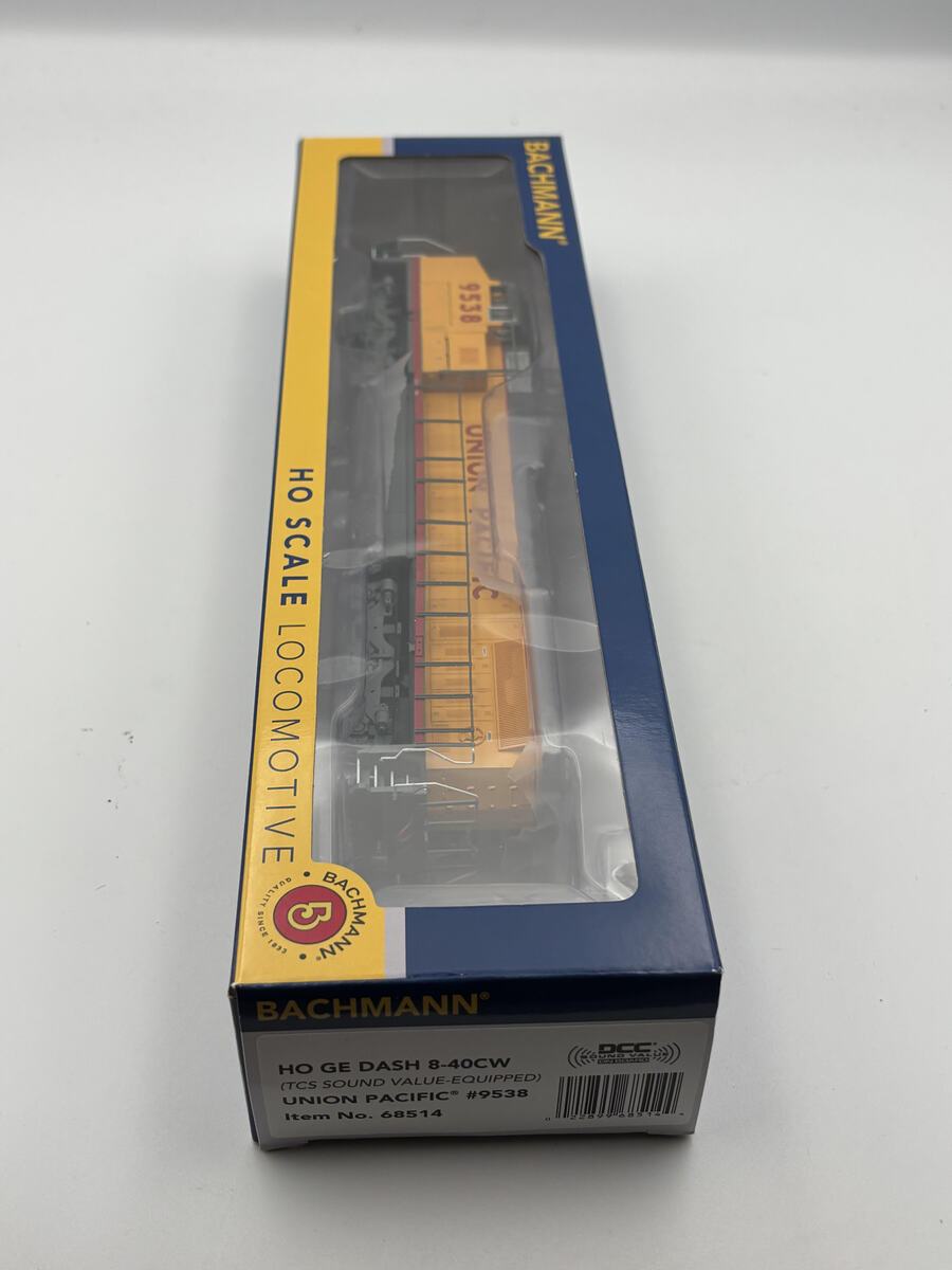 Bachmann 68514 HO UP Dash 8-40CW Locomotive DCC Sound Value #9358