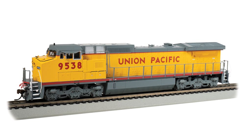 Bachmann 68514 HO UP Dash 8-40CW Locomotive DCC Sound Value #9358