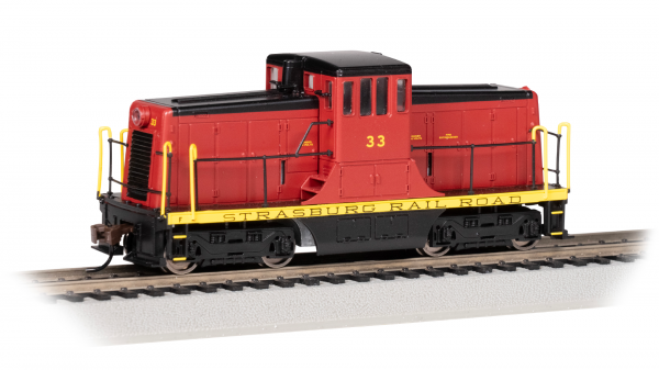 Bachmann 68203 HO Strasburg Railroad GE 44-Ton Switcher Locomotive #33