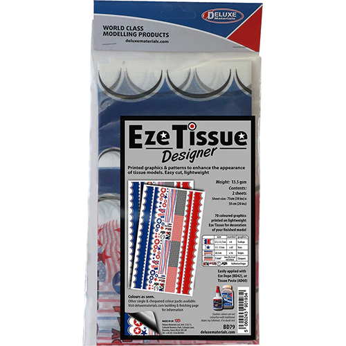 Deluxe Materials BD79 Eze Tissue Designer (Pack of 2)