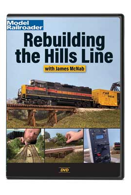 Kalmbach 15376  Rebuilding the Hills Line DVD