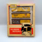 Train Miniature 8712 HO Scale Billboard Nostalgia Reefer Car Kit (Set of 3)